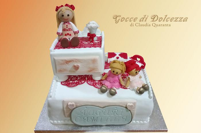 My doll cake