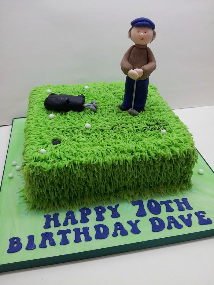 Golf Cake