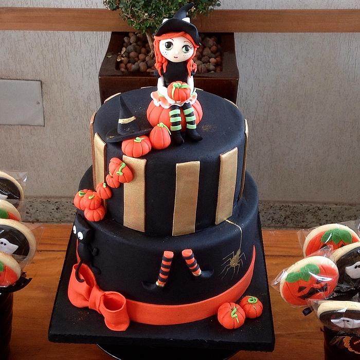 Halloween Cake