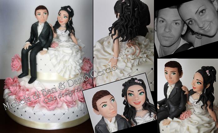 Portrait Wedding Cake ♥