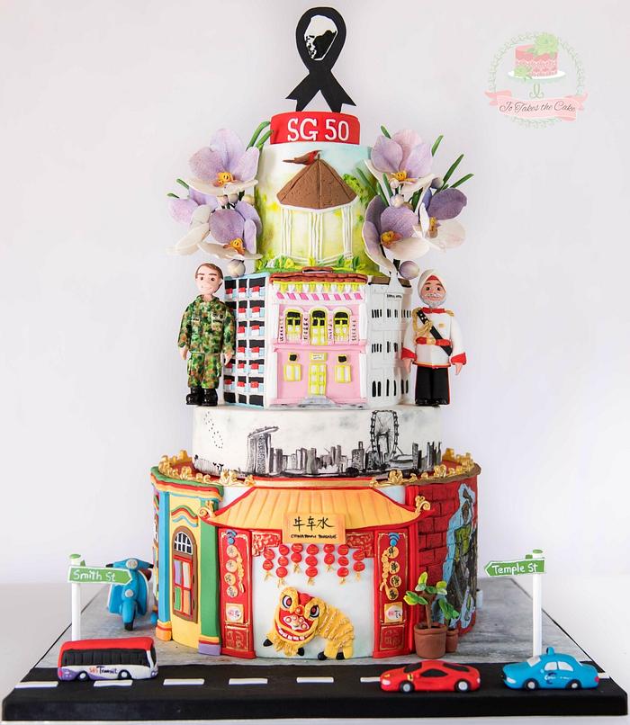 A Slice of Singapore - SG50 Bakers Collaboration