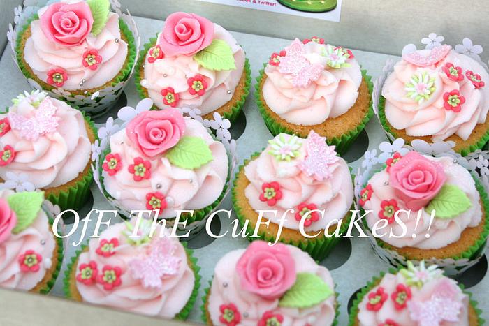 Pretty cupcakes 