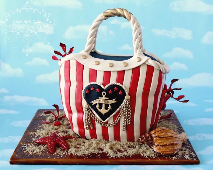 Princess Grace of Monaco ~ nautical cake