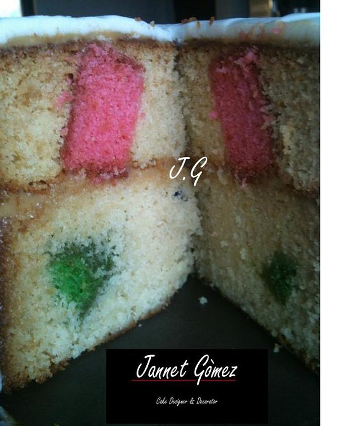 Sorprise Cake, Jannet Gòmez Cake Designer