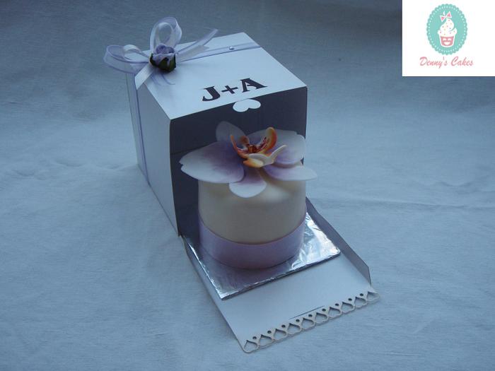 Little wedding favours cakes