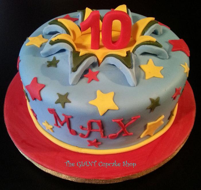 10 explosion cake