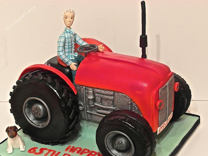 Little red tractor :)
