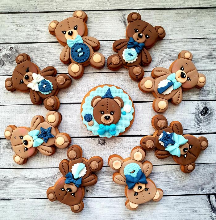 Bear cookies 🐻