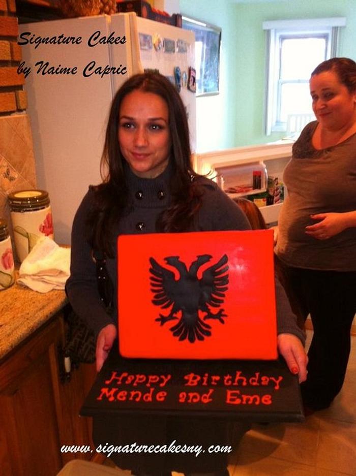 albanian cake