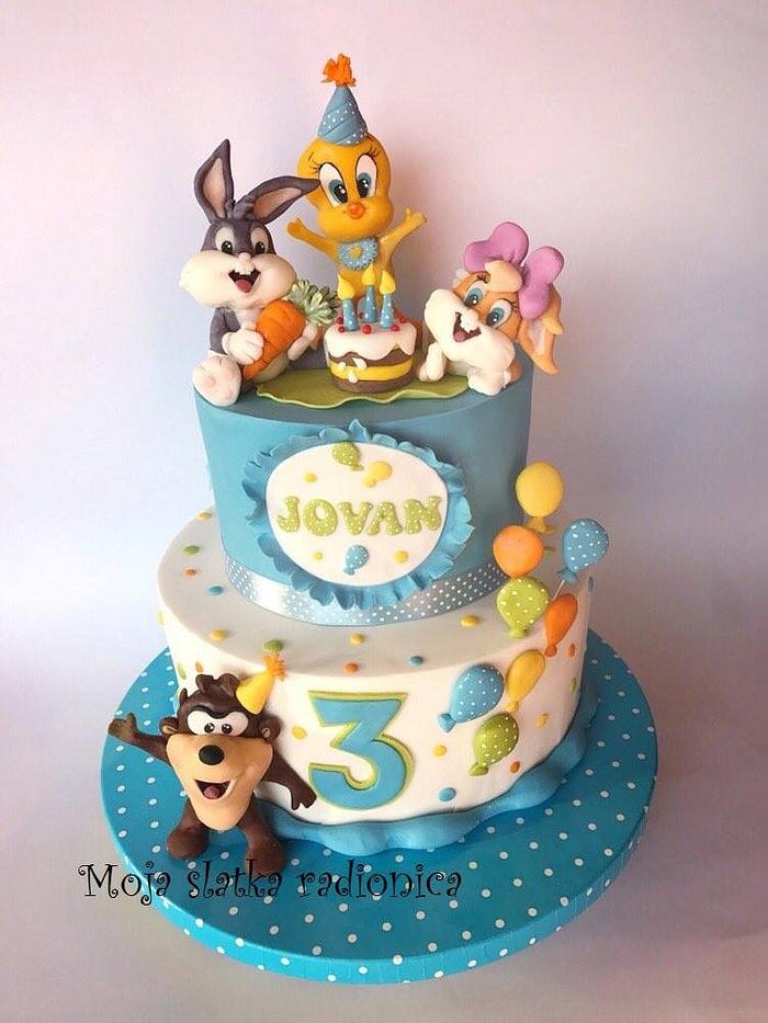 Disney baby cake 
