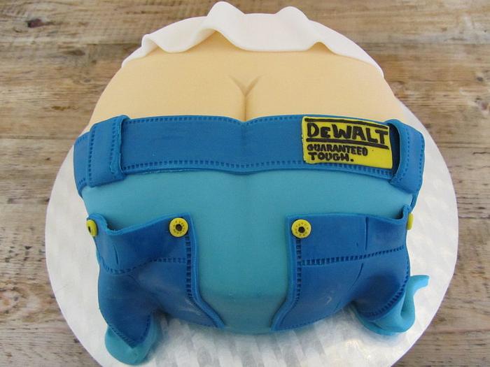 High as a Koit - Flying Bum Cake Here's a pic of an awesome birthday cake  that was made and sent in by a fan. From Dan,Ollie,Jacob & Lucie. Needless  to say,
