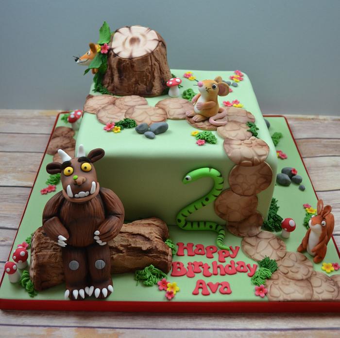 Gruffalo themed cake