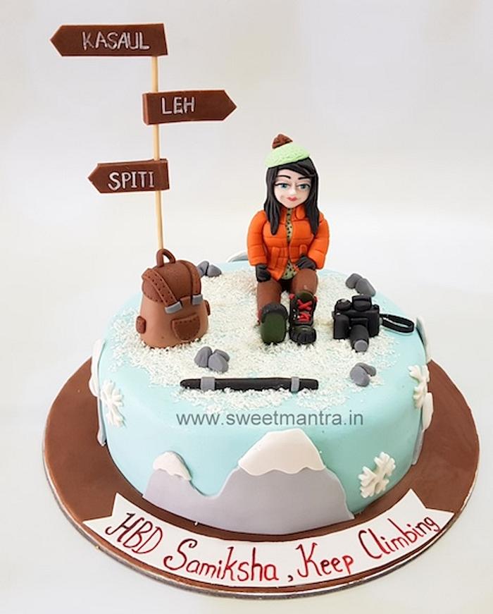 Trek Travel cake