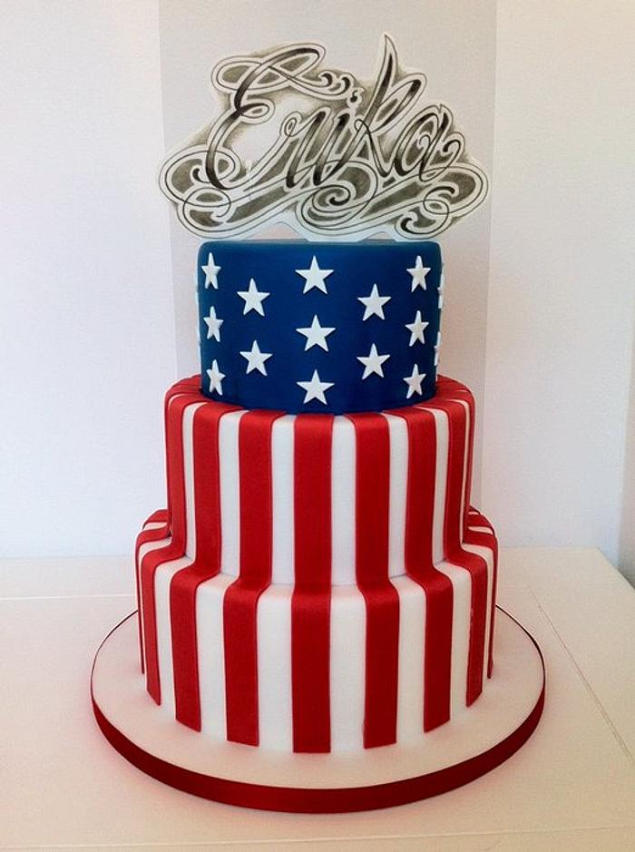 USA cake