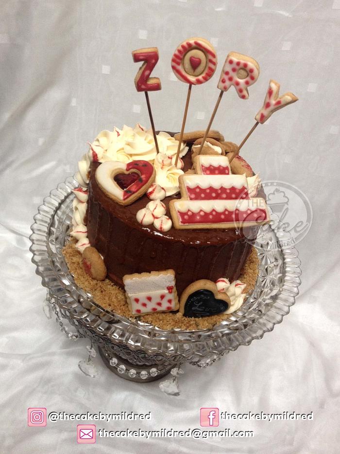 Love in a cake