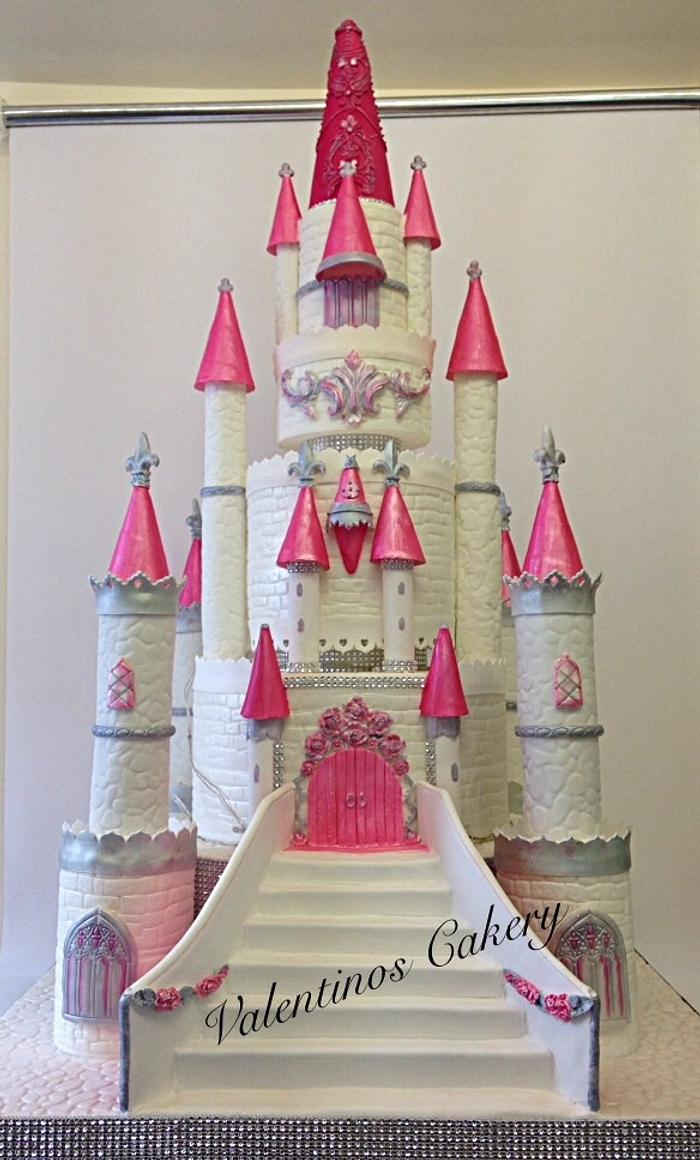Fairytale castle cake