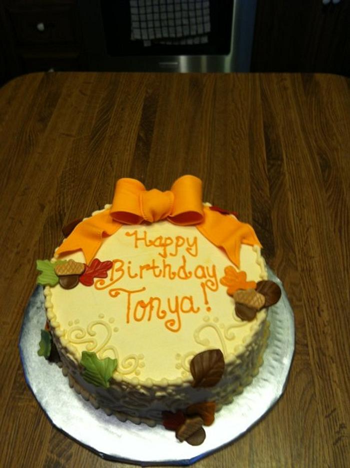 Tonya's cake
