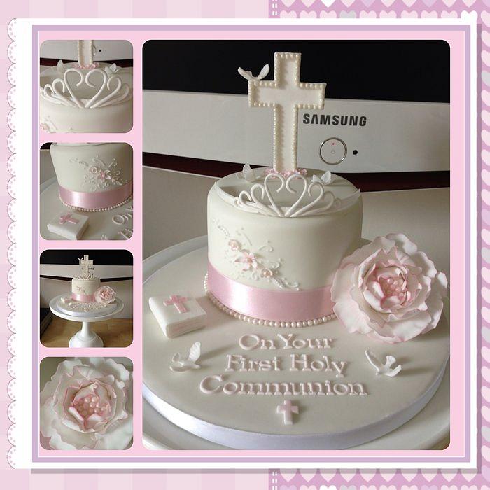 First Holy Communion Cake For My Daughter 