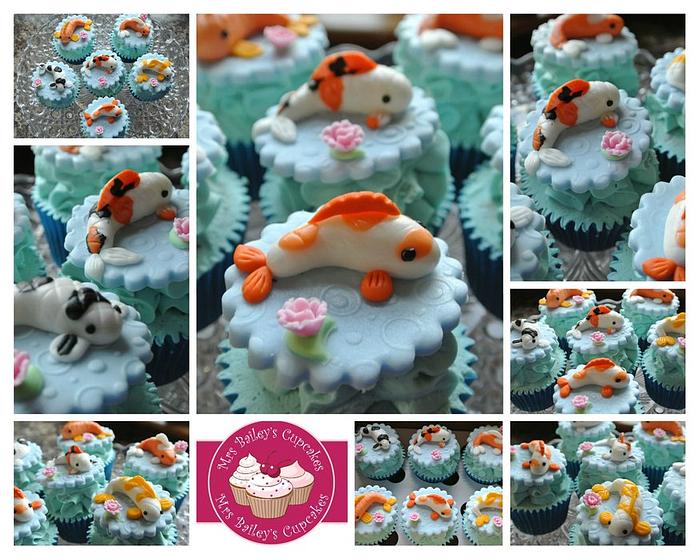 Fish Cupcakes