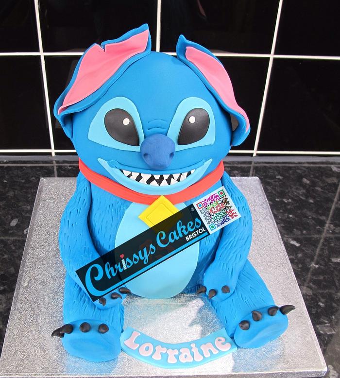 3d stitch from Lilo and Stitch fame