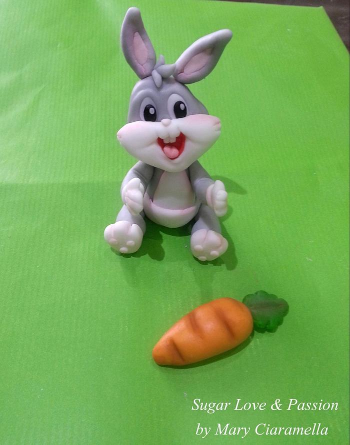 Baby Bugs Bunny tutorial
