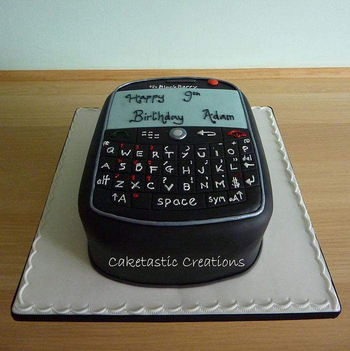Blackberry cake