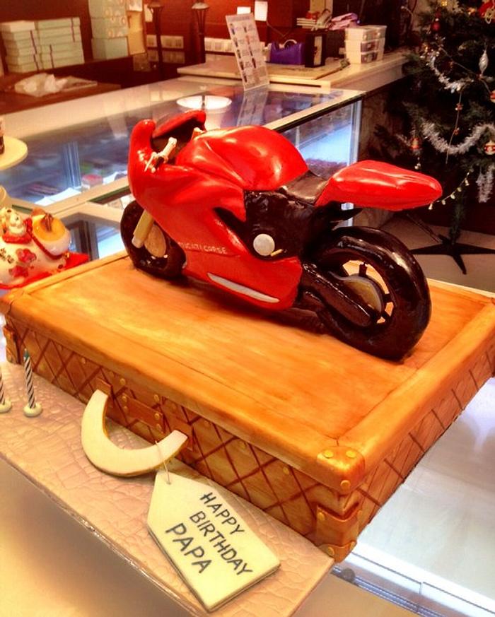 Red Ducati