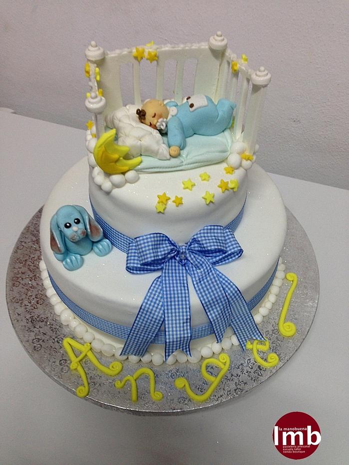 Angel´s birthday cake