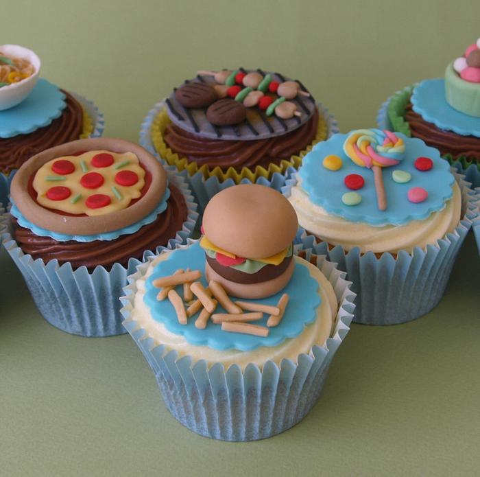 Food Cupcakes
