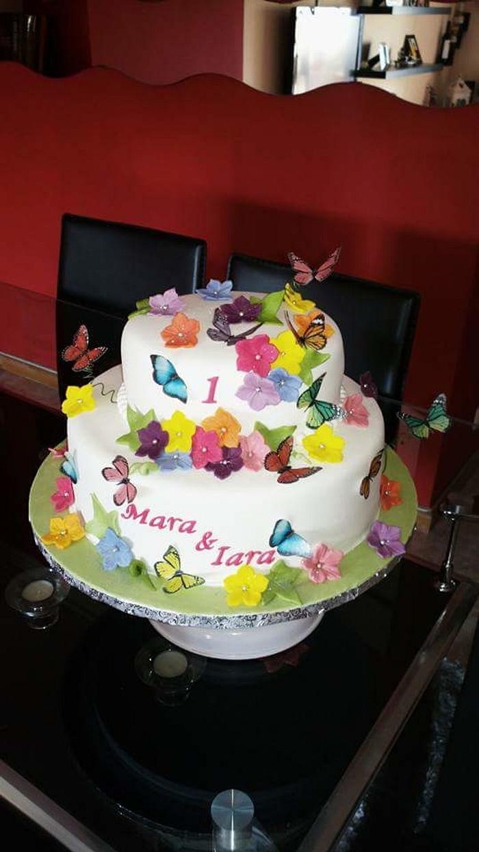 Spring cake