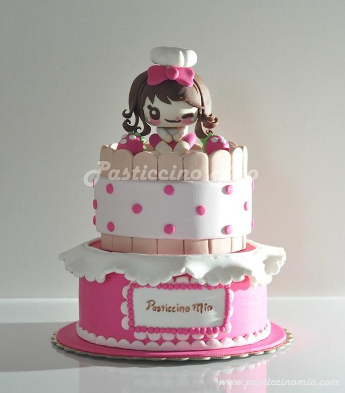 Mini Birthday Cake 