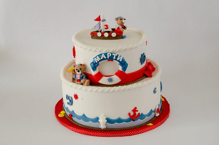 sailor cake 