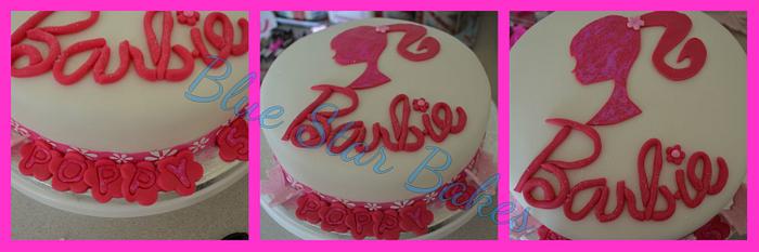 Barbie Cake 