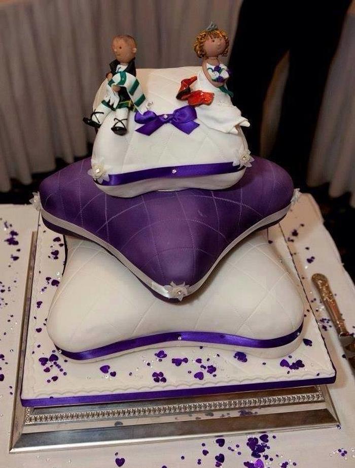 my most popular wedding cake