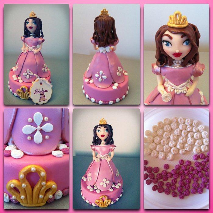 Topper Soffia princess 