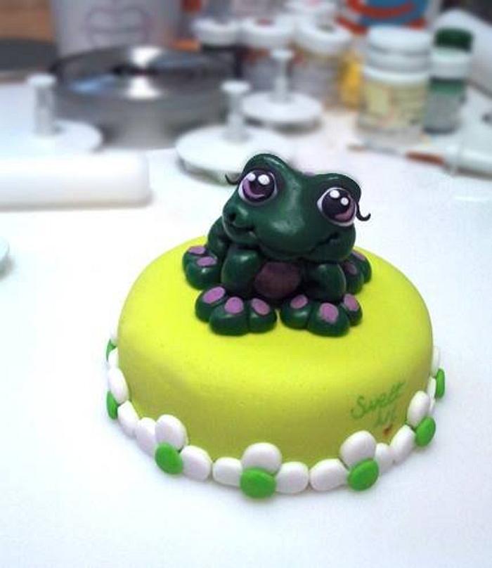 Sweet little Frog