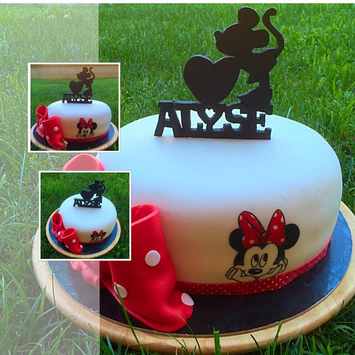 Minnie cake