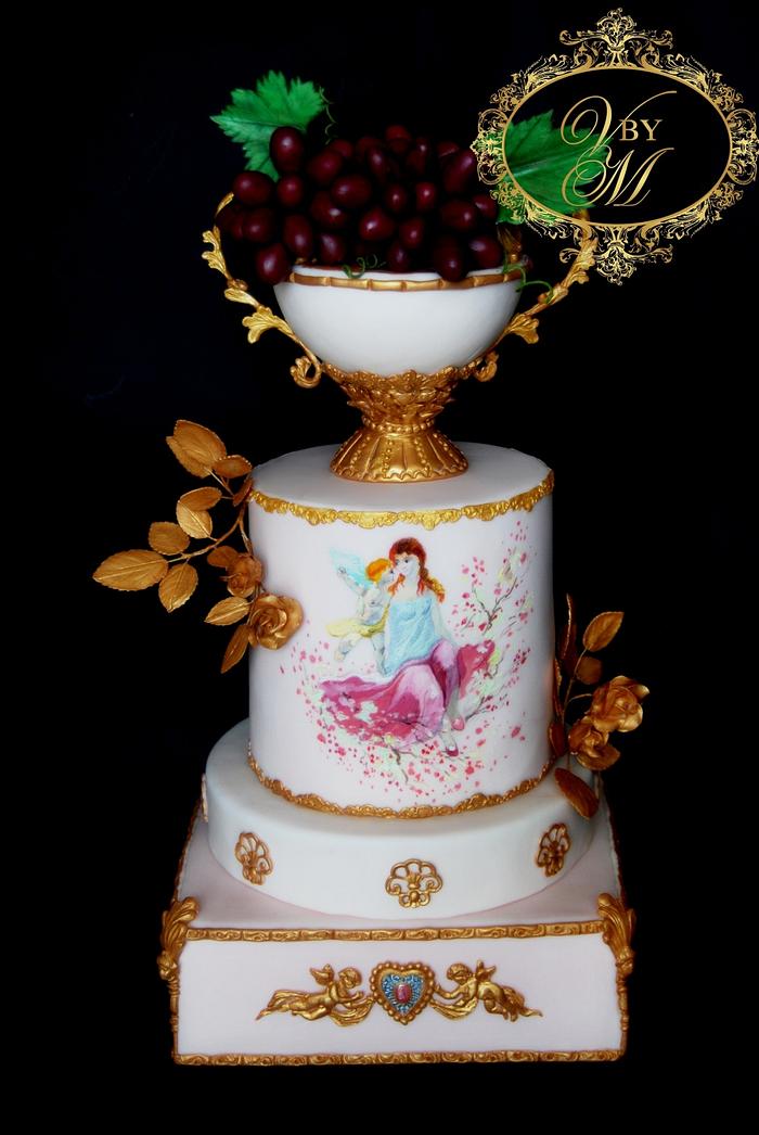Rococo style cake(new edition)