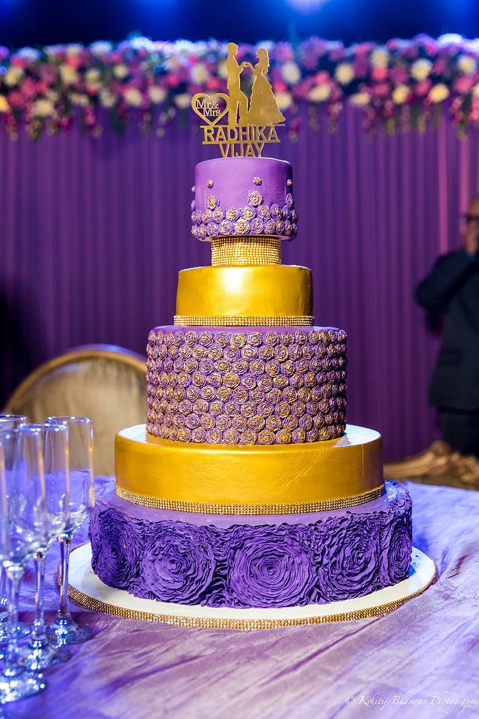 Purple and Gold