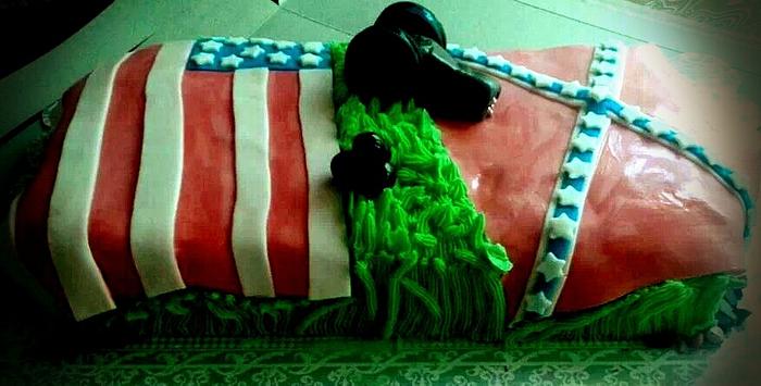 Civil War Cake Decorated Cake By Jennifer Cakesdecor 