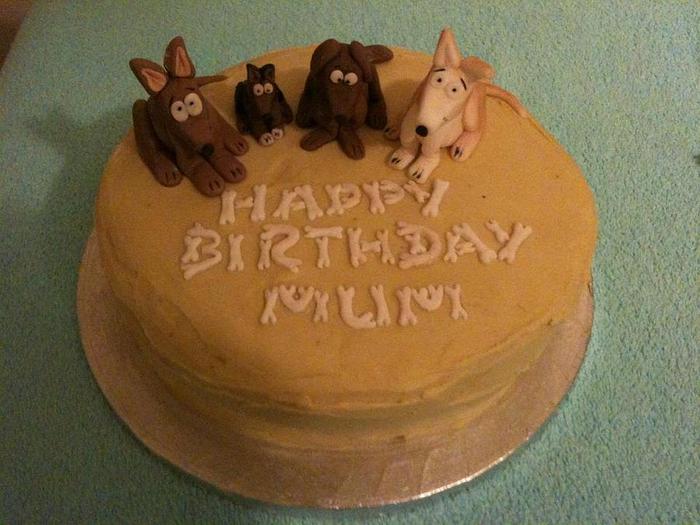 Dog Lovers Cake