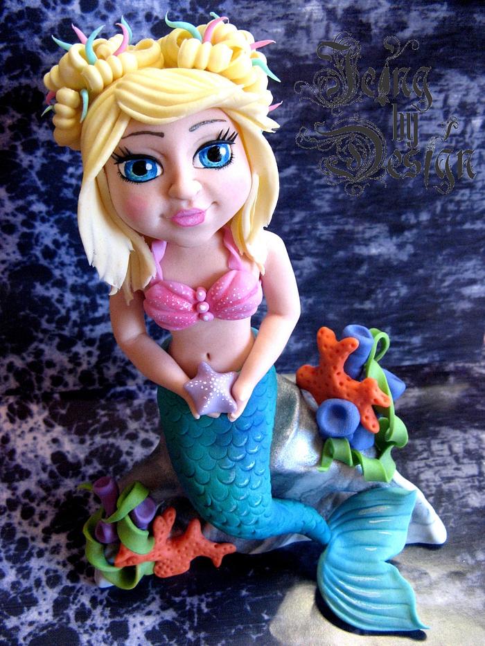 Little Girl Mermaid