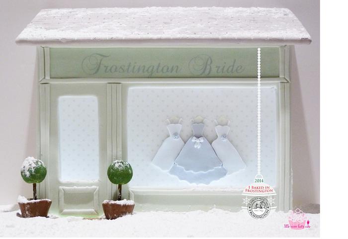 Village shop- Frostington Bride!