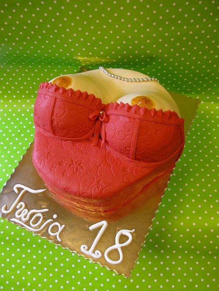 Cake corset