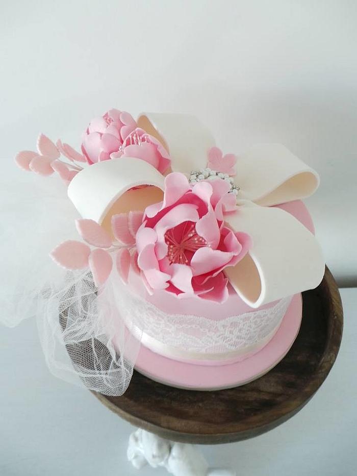Fantasy Blooms and Bow