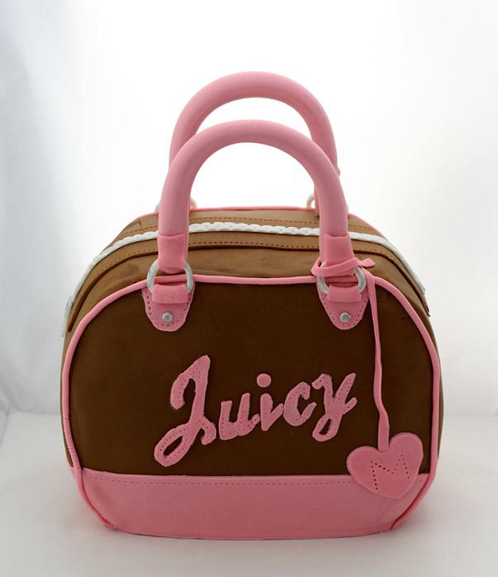 Juicy Couture Handbag Cake