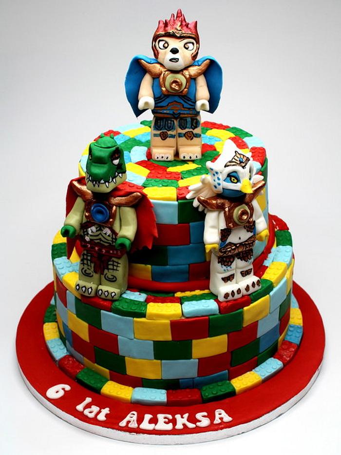 Lego Chima Cake