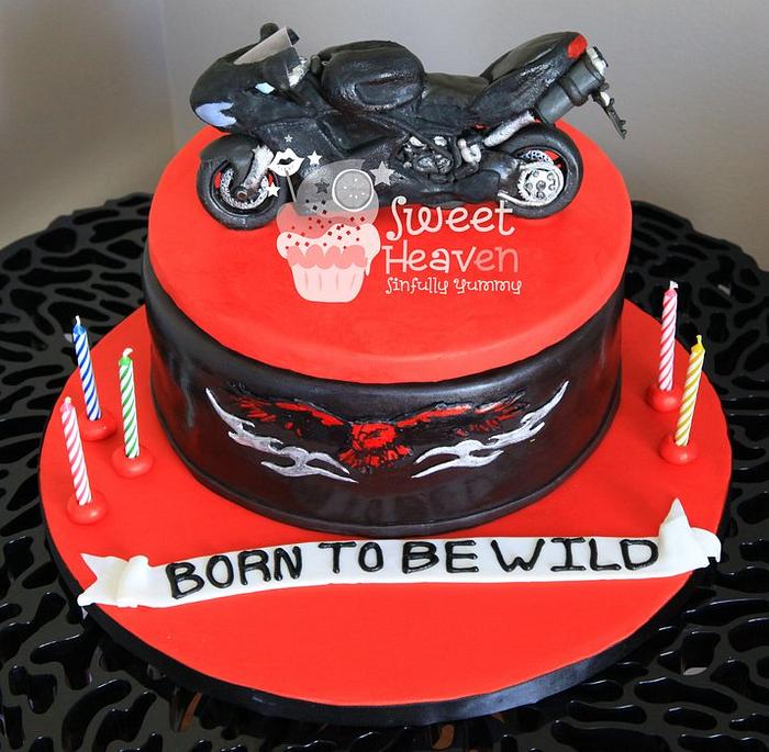 Ducati Cake