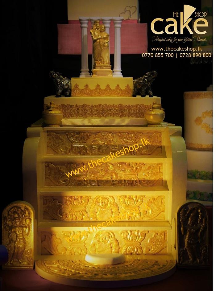 Sri Lankan Traditional cake