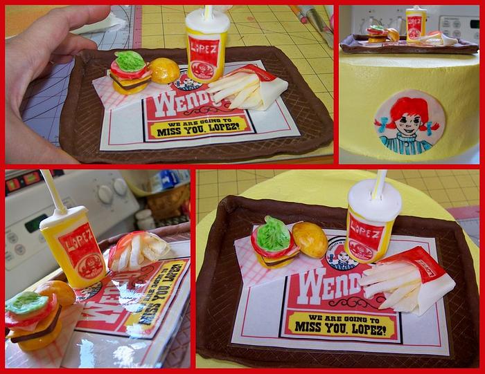 Wendy's Cake